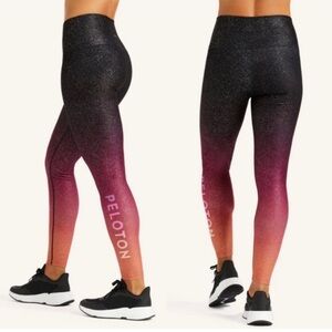 Peloton × WITH (Wear it to Heart) Sunrise Fade High Waist
Leggings